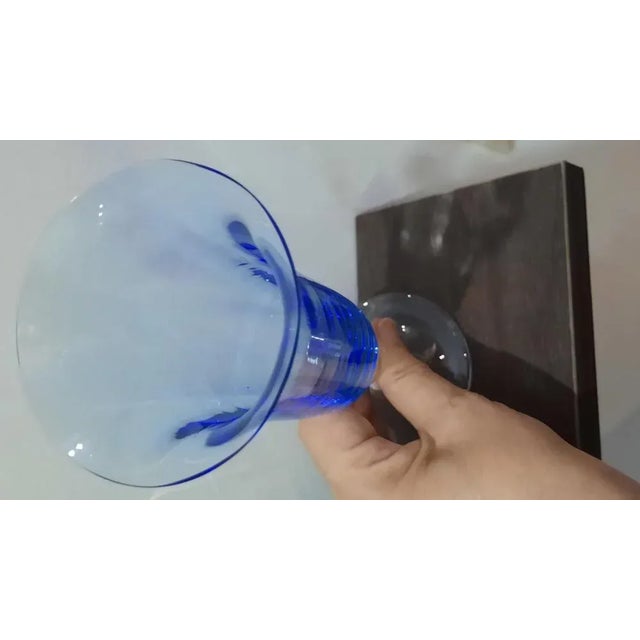 1980s Murano Champagne Glass from Cenedese & Albarelli, 1980s For Sale - Image 5 of 6