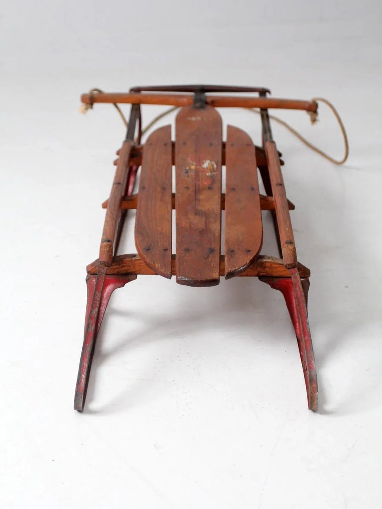 Vintage Flexible Flyer Airline Junior Sled | Chairish