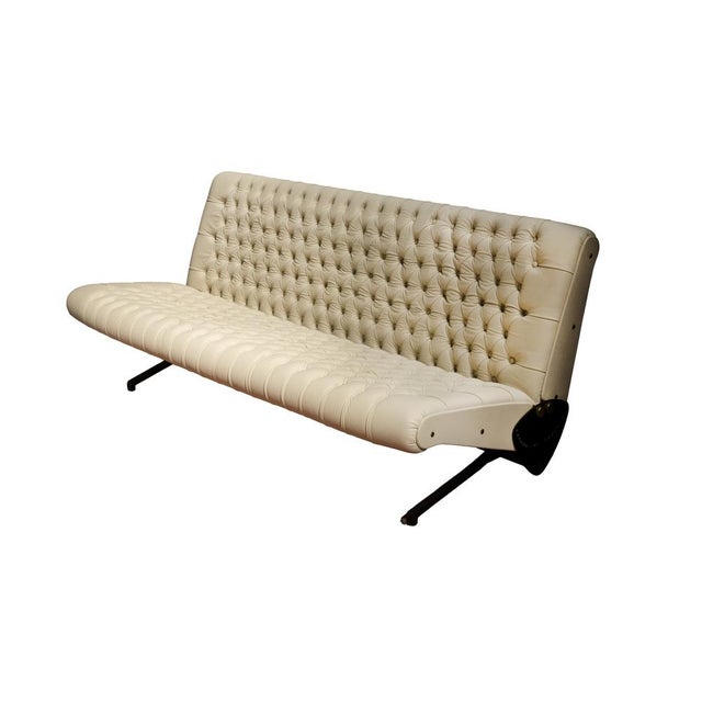 D70 Sofa Bed by Osvaldo Borsani for Tecno, 1950s For Sale - Image 6 of 6