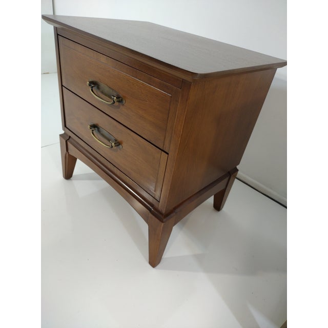 1940s Vintage Night Stands - a Pair For Sale - Image 11 of 13
