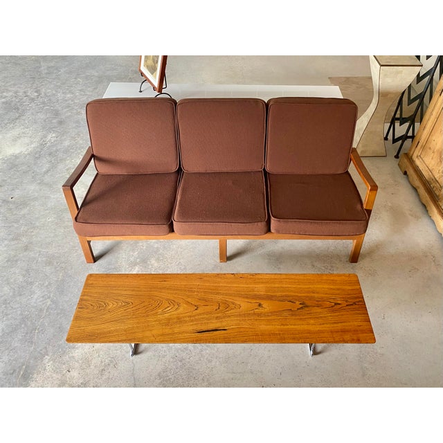 Harry Bertoia-Style Midcentury Modern Bench For Sale - Image 11 of 18