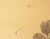 Tan "Peony Flower and Butterflies" by Kawabata Gyokusho, Meiji Era Japanese Silk Scroll Painting For Sale - Image 8 of 16