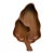 Vintage 1970s Monkey Pod Large Wood Leaf Tray For Sale