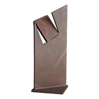 Polychrome Steel Sculpture by Jose Maria Fernandez Doña, 2007 For Sale