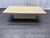 Contemporary Rh Reclaimed Oak Reeded Plinth Rectangular Coffee Table – 64" For Sale - Image 3 of 18