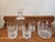 1980s Baccarat Rotary Glasses, Decanter, and Ice Bucket For Sale - Image 12 of 12