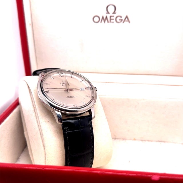 Omega De Ville Prestige Automatic Watch For Sale - Image 6 of 8