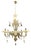 Venetian Murano Glass Chandelier, 1960s For Sale