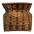 1980s Agnes Welch Woven Cherokee Basket - Signed and Dated For Sale