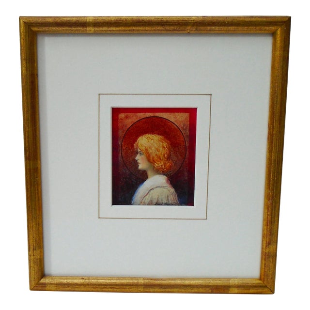 "Fabulous" (Louisa Harrand), Original Watercolor Painting For Sale