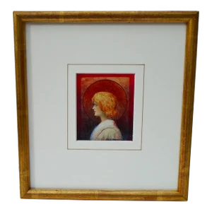 "Fabulous" (Louisa Harrand), Original Watercolor Painting