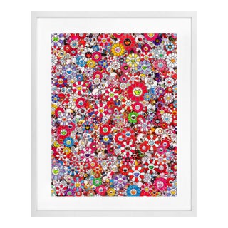 Takashi Murakami, Circus: Embrace the Darkness Within Thy Heart, Signed, Edition of 300, Framed, 2013 For Sale