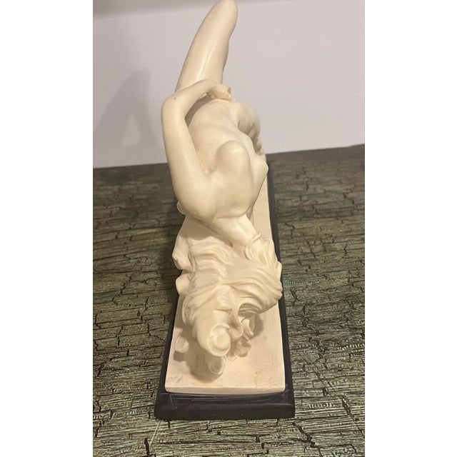 Vintage A. Santini Nude Female on Base For Sale - Image 4 of 8