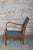 Art Deco Armchair in Walnut, Czech, 1920s For Sale - Image 6 of 13