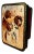 Vintage Russian Papier-Mâché Box With Sporting Dogs For Sale