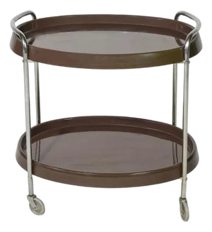 Mid 20th Century Italian Space Age Serving Trolley