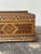 Vintage Parquetry Box With Removable Tray + Velvet Interior, Circa 1920s-30s For Sale - Image 9 of 17