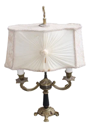Vintage Table Lamp in Brass