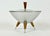 Mirro Medallion Tripod Serving Bowl with Lid, 1950s For Sale - Image 10 of 11