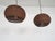 Vintage Dutch Rattan Pendant Lights, 1950s, Set of 2 For Sale - Image 4 of 10