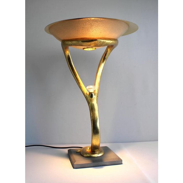Cobra Table Lamp with Swarovski Crystal from ISA Corsi For Sale - Image 6 of 7