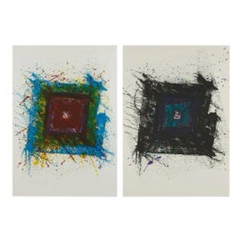 Example of Sam Francis Reproduction Prints