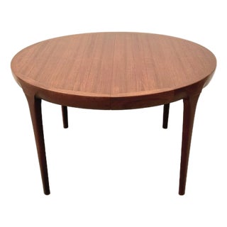 Dining Table in Teak by Kofod Larsen for Faarup Mobelfabrik, Denmark, 1960 For Sale