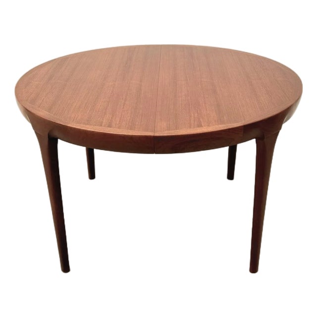 Dining Table in Teak by Kofod Larsen for Faarup Mobelfabrik, Denmark, 1960 For Sale