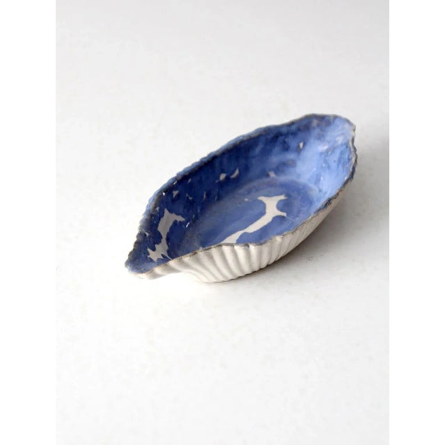 Vintage Studio Pottery Dish For Sale - Image 4 of 12