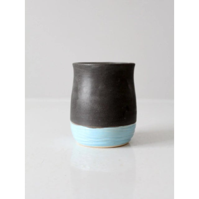 Studio Pottery Mug For Sale - Image 6 of 11