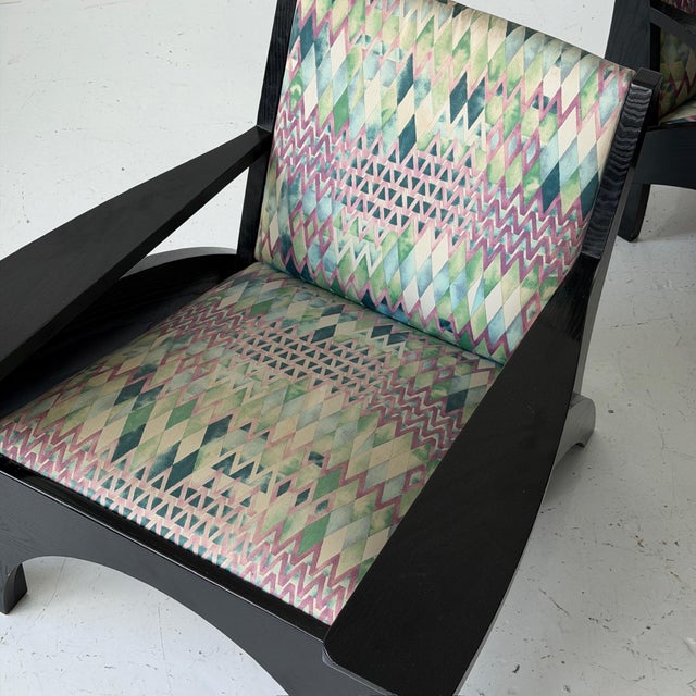 c. 1970s. Italy. Price is for the set. Contact us if you’d like to purchase a single item. Original fabric