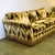 Beige Vintage Velvet Sofa, 1970s For Sale - Image 8 of 12