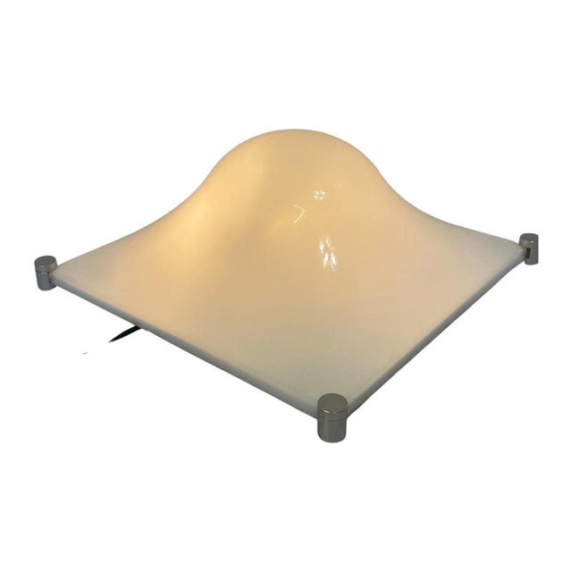 Bolla 50 Wall Lamp in Acrylic from Martinelli Luce For Sale - Image 5 of 7