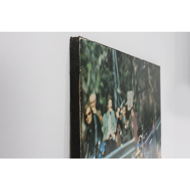 1970s Champion Advertising Poster of Ronnie Peterson in John Player Special Lotus, 1973 For Sale - Image 5 of 11