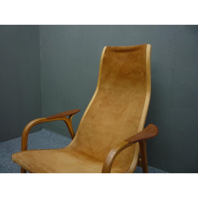 Wood Set of Lamino Chairs by Yngve Ekström for Swedese, 1960s For Sale - Image 7 of 12