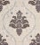 Traditional The House of Scalamandré Isabella Embroidery Fabric, Graphite For Sale - Image 3 of 3
