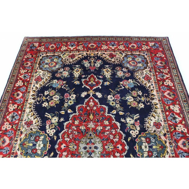 Middle Eastern Hand-Knotted Rug For Sale - Image 4 of 8