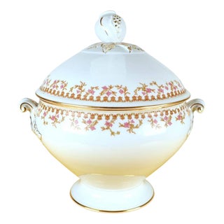 Porcelain Soup Tureen from Ginori For Sale
