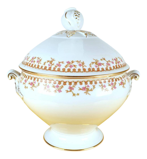 Porcelain Soup Tureen from Ginori