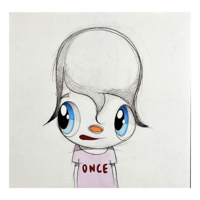 Javier Calleja, Once in My Life, 2023, Paper For Sale