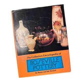 The Collectors Encyclopedia of Roseville Pottery First Series For Sale