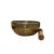 This is a handmade singing bowl with hand punch marks on the surface. Dimensions: Dia 8.75" x h4" Origin: China Material:...