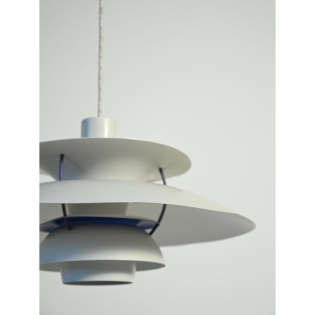 Metal PH 5 Pendant Lamp by Poul Henningsen from Louis Poulsen, 1960s For Sale - Image 7 of 9