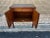 Mid Century Walnut Side Cabinet or Nightstand, 1960s For Sale - Image 10 of 11