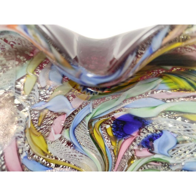 Murano Glass Ashtray attributed to Giulio Radi for Avem, 1950s For Sale - Image 12 of 17