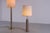 Steel and Brass Floor Lamp from Laurel, 1970s For Sale - Image 16 of 17