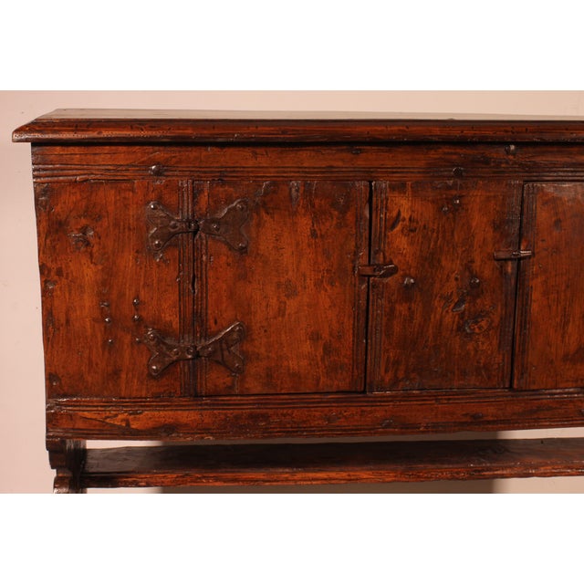 16th Century Gothic Credenza For Sale - Image 10 of 12