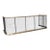 Regency Brass and Wire Fire Fender For Sale