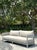 Vintage “Balmain” Outdoor Teak Sofa After RH For Sale - Image 9 of 11