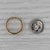 0.90ctw Channel Set Diamond Band 14k Gold Size 6.75-7 Wedding Ring Stackable For Sale In Greensboro - Image 6 of 8